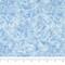 SINGER Christmas Tone-on-Tone Blue Cotton Fabric